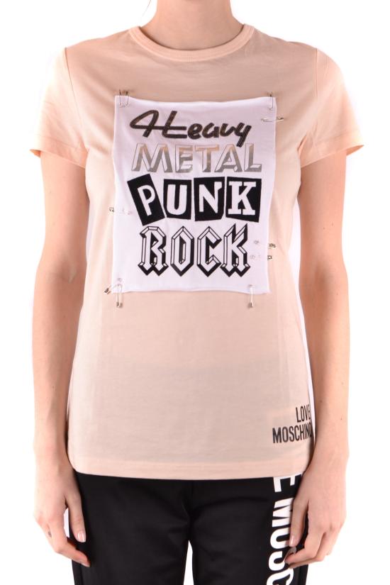  모스키노 탑 W 4 F73 33 M 3517 Pink