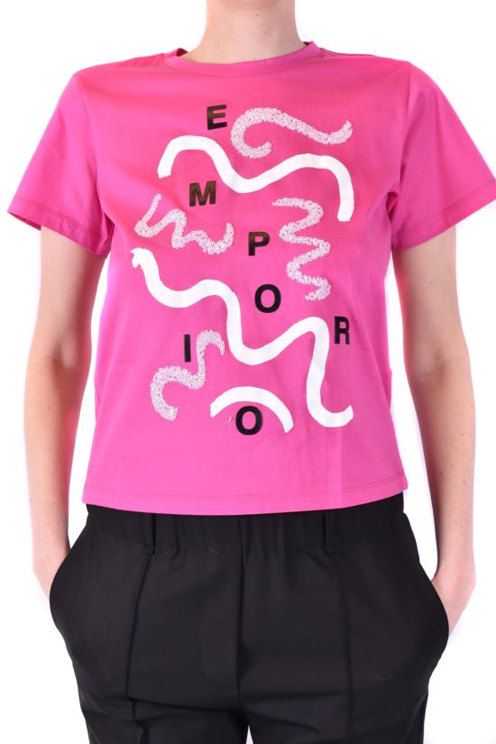  엠포리오 아르마니 반팔 티셔츠 3H2T7I 2J95Z 0309 Pink
