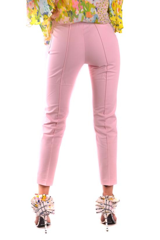  모스키노 스트레이트 팬츠 R A0313 Pink - MOSCHINO