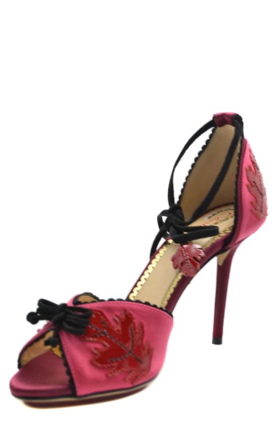  샬롯올림피아 힐/펌프스 OLP197210B10180 Pink - CHARLOTTE OLYMPIA