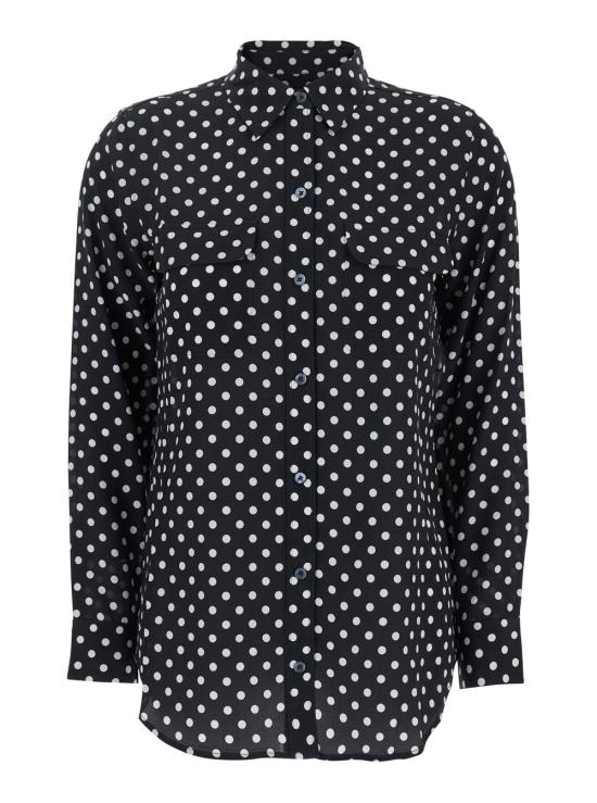 25SS 이큅먼트 블라우스/셔츠 2686E231ECLIPSEBRIGHTWHITE Black