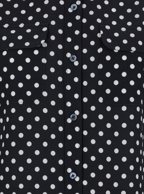 25SS 이큅먼트 블라우스/셔츠 2686E231ECLIPSEBRIGHTWHITE Black - EQUIPMENT