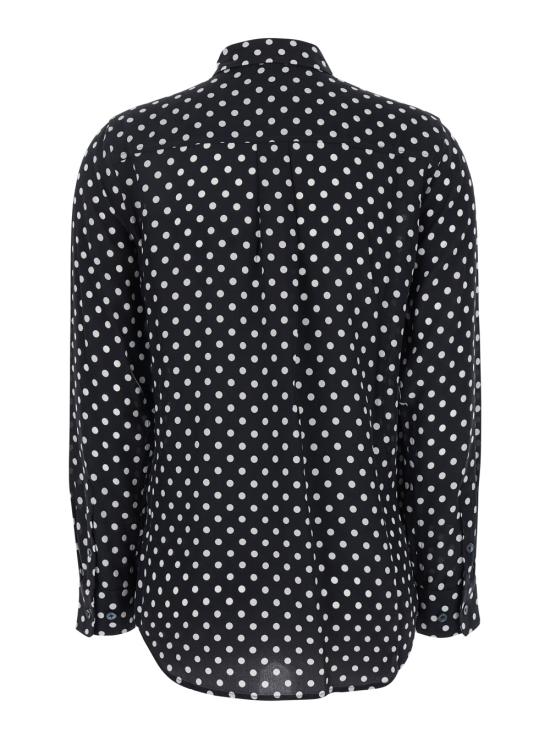 25SS 이큅먼트 블라우스/셔츠 2686E231ECLIPSEBRIGHTWHITE Black - EQUIPMENT