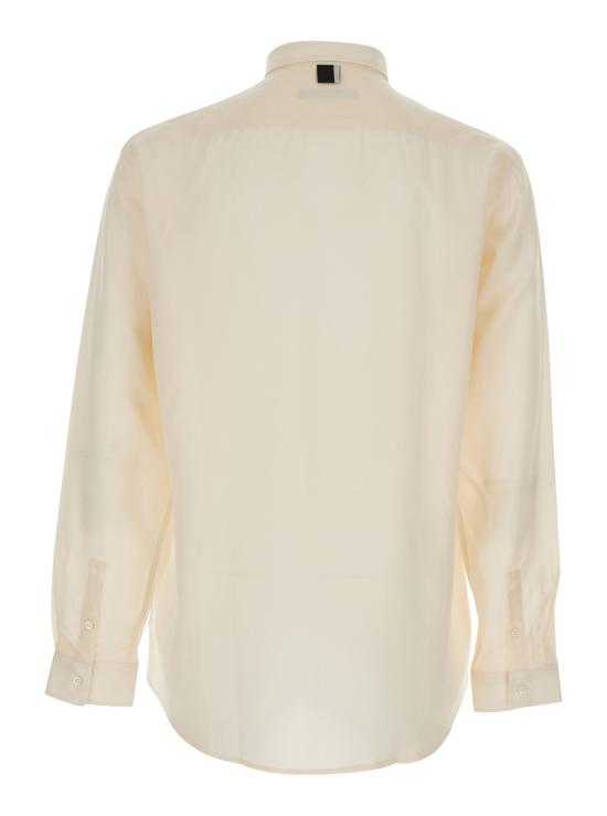 25SS 로우브랜드 긴팔 셔츠 L1CSS256587A028 Beige - LOW BRAND