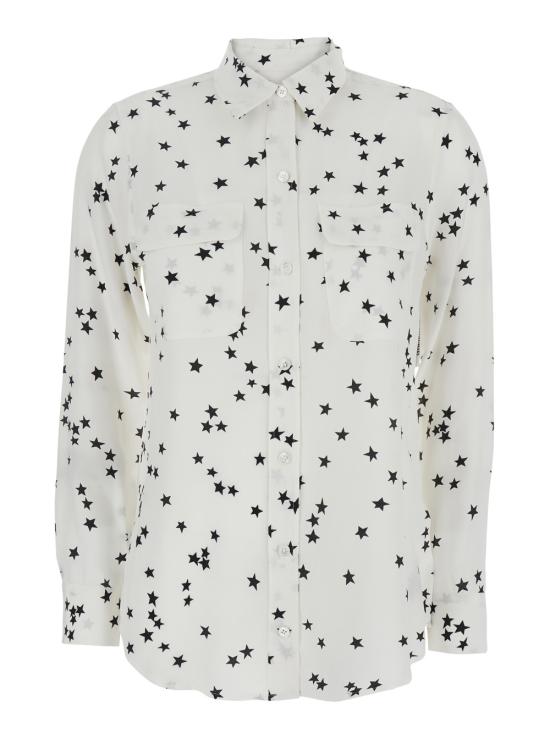 25SS 이큅먼트 블라우스 Q157E231BRIGHTWHT White