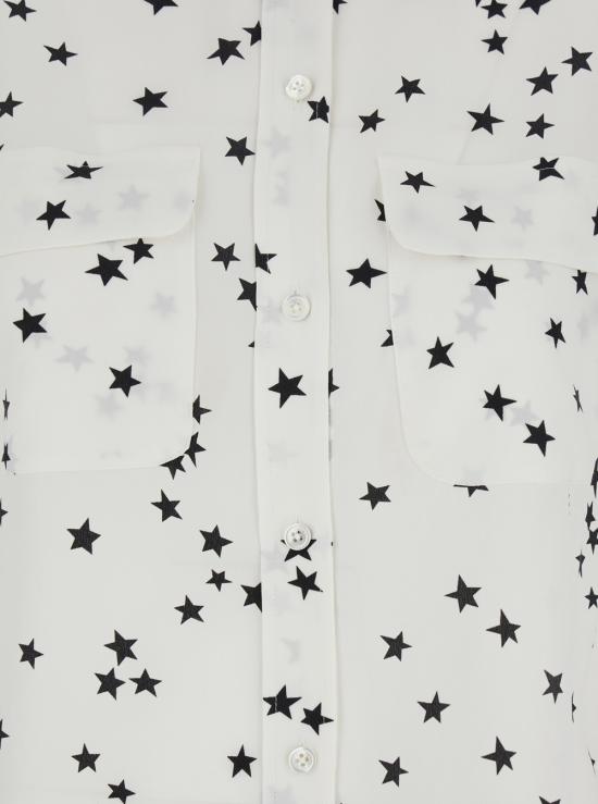 25SS 이큅먼트 블라우스 Q157E231BRIGHTWHT White - EQUIPMENT