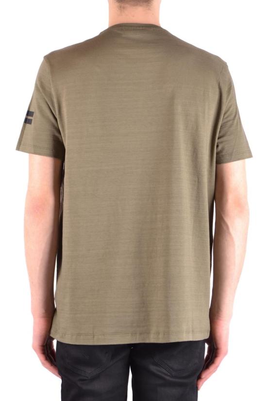  닐바렛 반팔 티셔츠 BJT396A G5151961 Green - NEIL BARRETT