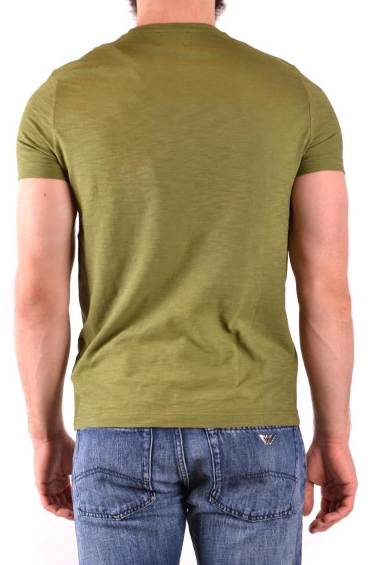  돈답 반팔 티셔츠 US198 JF0195U U20647 Green - DONDUP