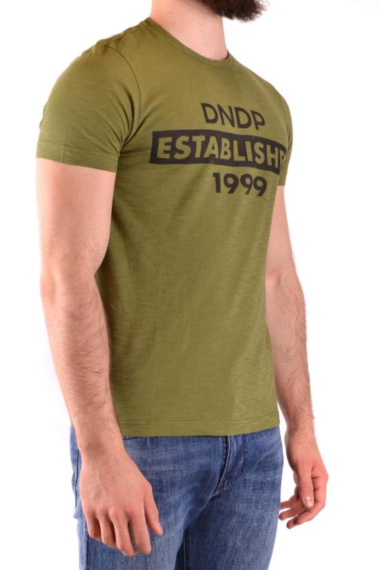  돈답 반팔 티셔츠 US198 JF0195U U20647 Green - DONDUP
