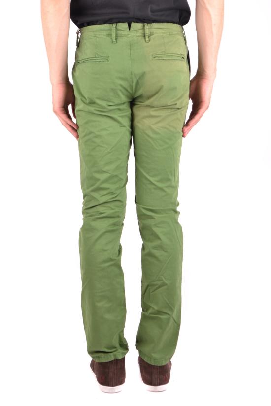  WHITE SIVIGLIA 트레이닝/조거 팬츠 WWP005U82001A016 Green - OTHER BRANDS