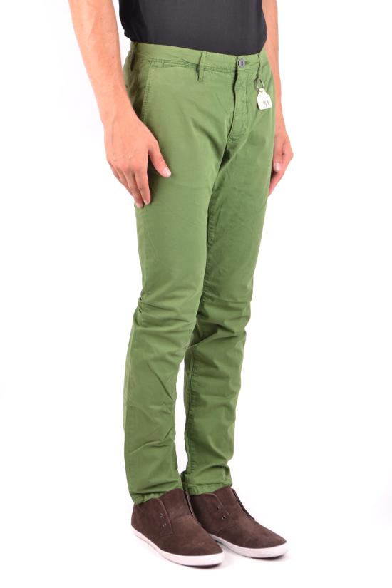  WHITE SIVIGLIA 트레이닝/조거 팬츠 WWP005U82001A016 Green - OTHER BRANDS