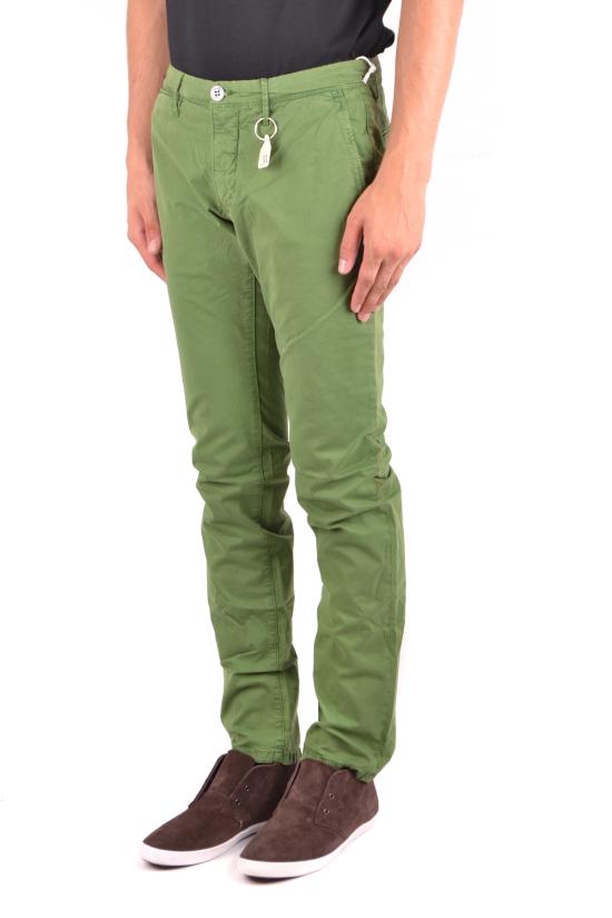  WHITE SIVIGLIA 트레이닝/조거 팬츠 WWP005U82001A016 Green - OTHER BRANDS