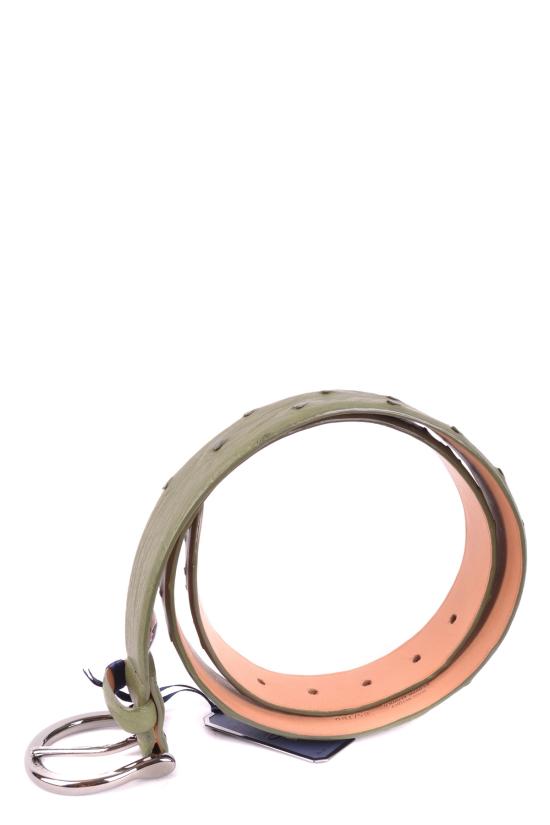  야콥코헨 레귤러 벨트 J735900354N46C51 V Green - JACOB COHËN