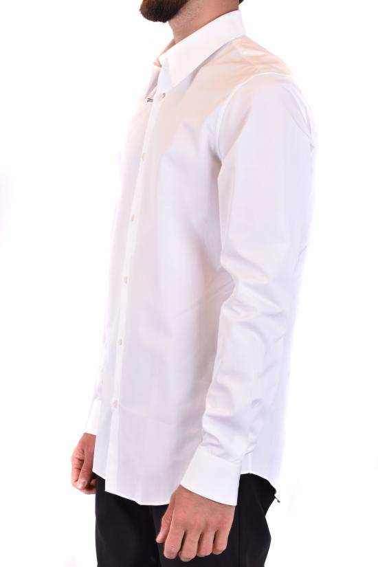  캘빈클라인 긴팔 셔츠 81MWTA80 C038 100 White - CALVIN KLEIN