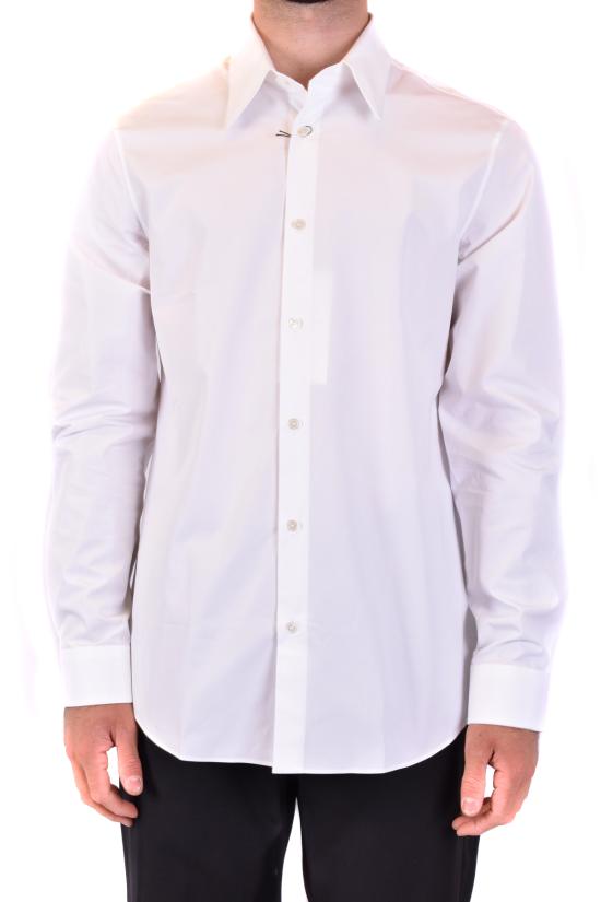  캘빈클라인 긴팔 셔츠 81MWTA80 C038 100 White