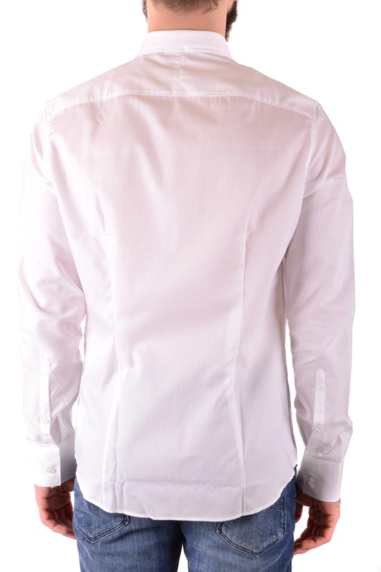  닐바렛 긴팔 셔츠 BCM58A26 White - NEIL BARRETT