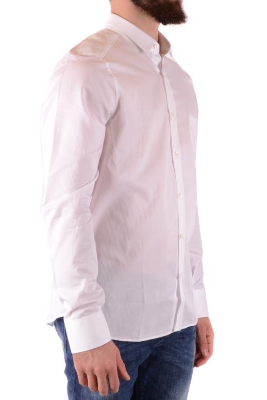  닐바렛 긴팔 셔츠 BCM58A26 White - NEIL BARRETT