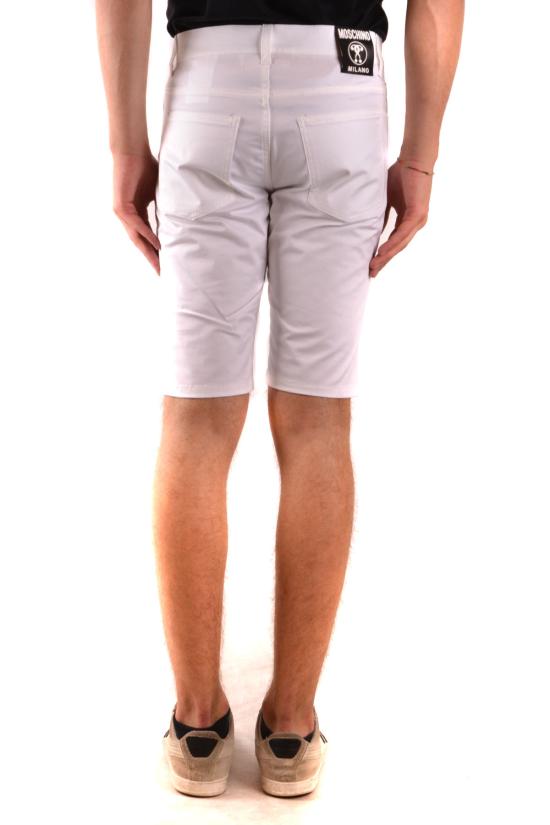  모스키노 숏팬츠 Z A0346 0219 0001 White - MOSCHINO