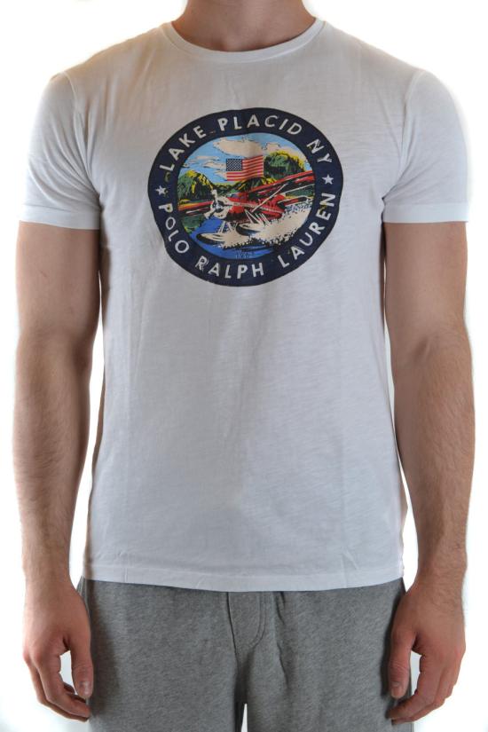  폴로 랄프로렌 반팔 티셔츠 710791584001 White