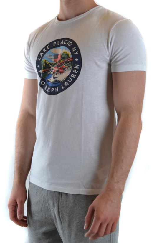  폴로 랄프로렌 반팔 티셔츠 710791584001 White - POLO RALPH LAUREN