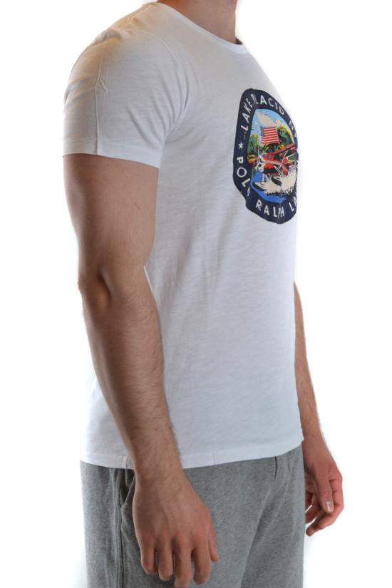  폴로 랄프로렌 반팔 티셔츠 710791584001 White - POLO RALPH LAUREN