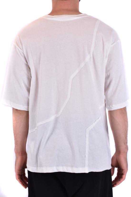  이자벨베네나토 긴팔 티셔츠 UJ02S2102 White - ISABEL BENENATO