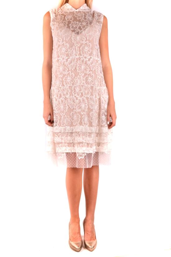  미우미우 원피스 MF2871 White