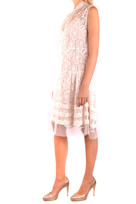  미우미우 원피스 MF2871 White - MIU MIU