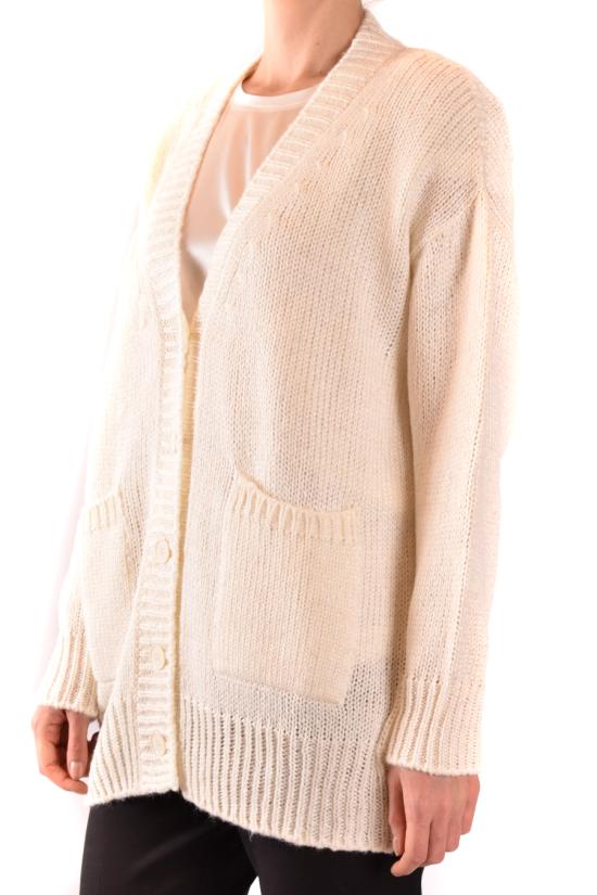  돈답 가디건 DT071 M00724 002 DD026 White - DONDUP
