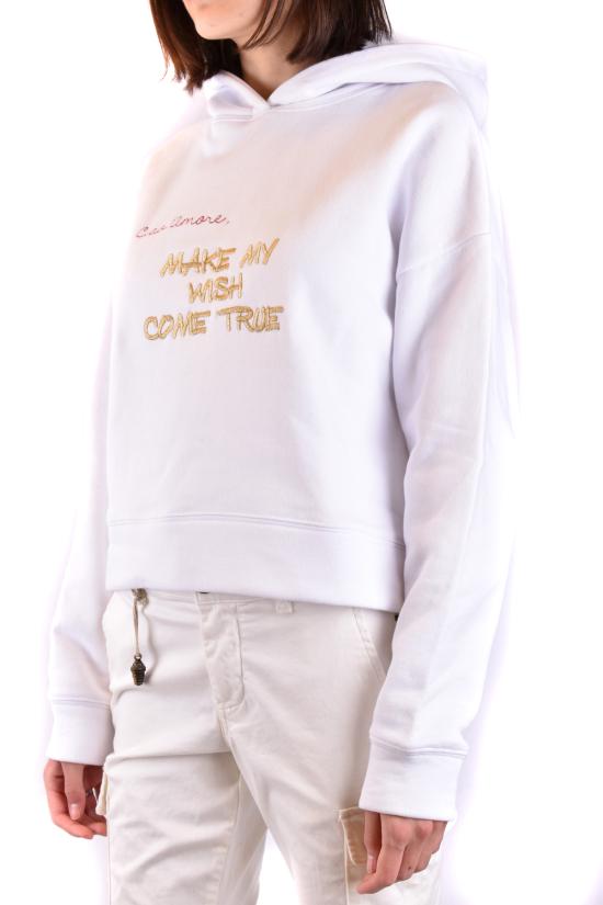  지아다 베닌카사 후드 티셔츠 C9952F White - GIADA BENINCASA