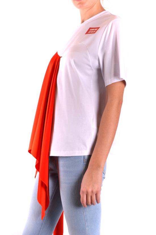  엠에스지엠 반팔 티셔츠 244MDM183 White - MSGM