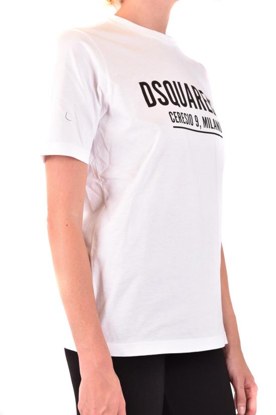  디스퀘어드2 반팔 티셔츠 S72GD0318 S22427100 White - DSQUARED2