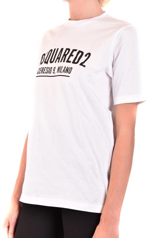  디스퀘어드2 반팔 티셔츠 S72GD0318 S22427100 White - DSQUARED2