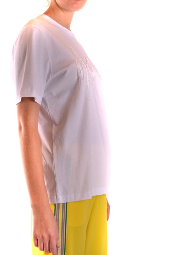  엠에스지엠 반팔 티셔츠 2543MDM66 18471201 White - MSGM