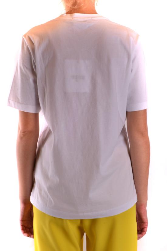  엠에스지엠 반팔 티셔츠 2543MDM66 18471201 White - MSGM