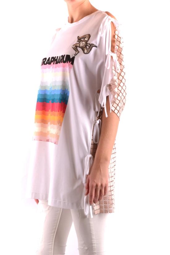  마르코 드 빈센조 반팔 티셔츠 MJT010A1O4F12OR White - MARCO DE VINCENZO