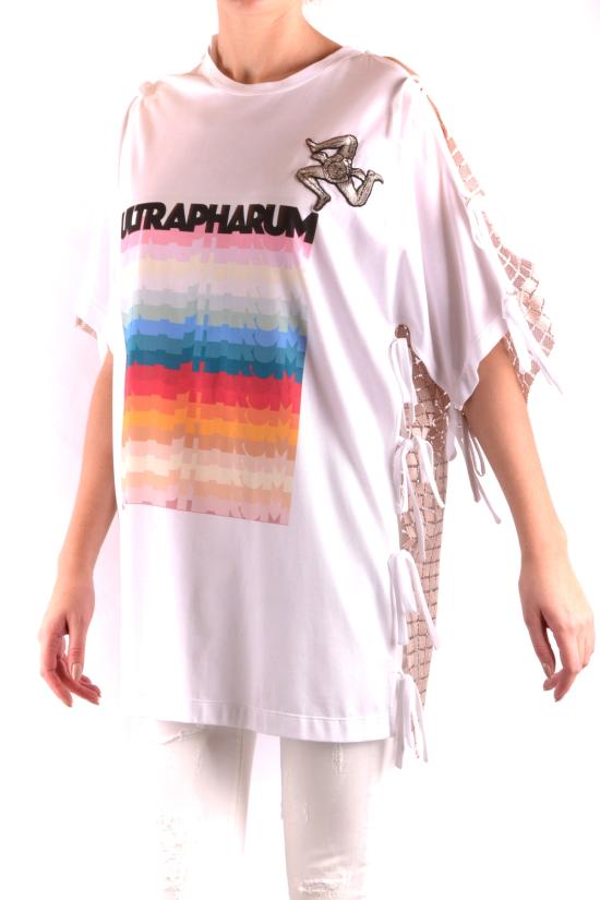  마르코 드 빈센조 반팔 티셔츠 MJT010A1O4F12OR White - MARCO DE VINCENZO