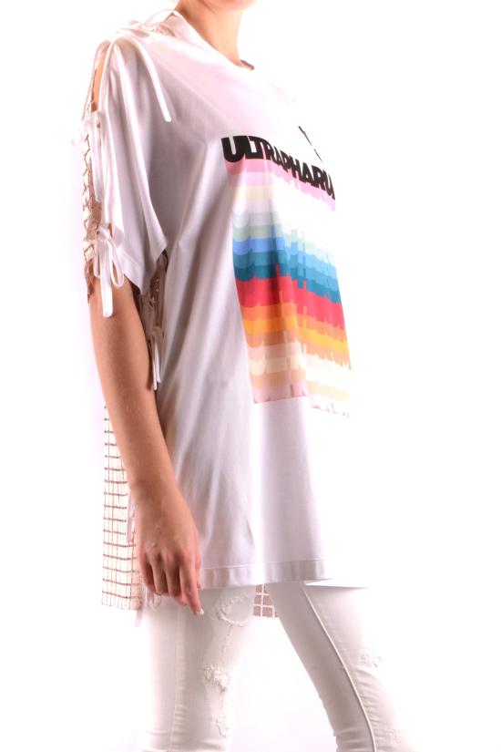  마르코 드 빈센조 반팔 티셔츠 MJT010A1O4F12OR White - MARCO DE VINCENZO