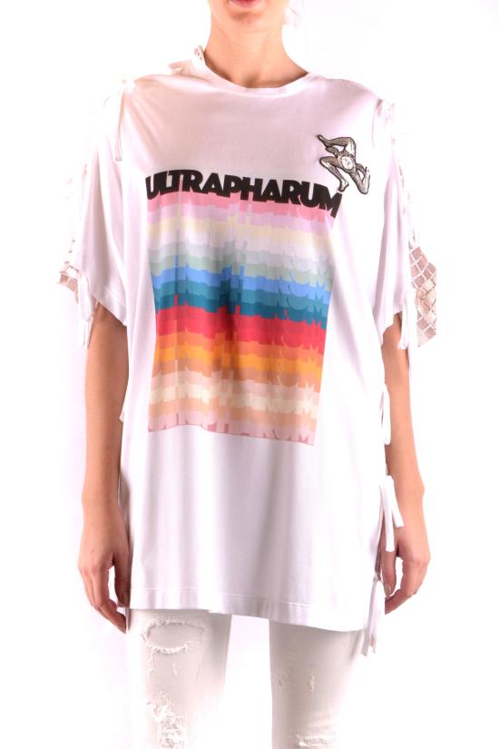  마르코 드 빈센조 반팔 티셔츠 MJT010A1O4F12OR White