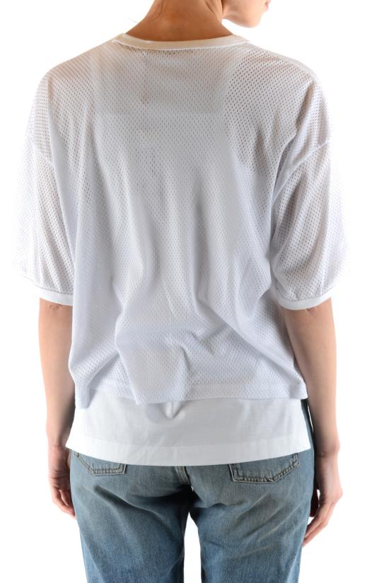  골든구스 반팔 티셔츠 G32WP022 A1 White - GOLDEN GOOSE