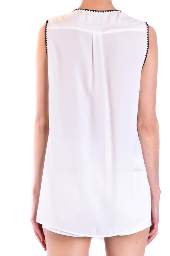  돈답 민소매 티셔츠 DC191SF0050XXXCDD000 White - DONDUP