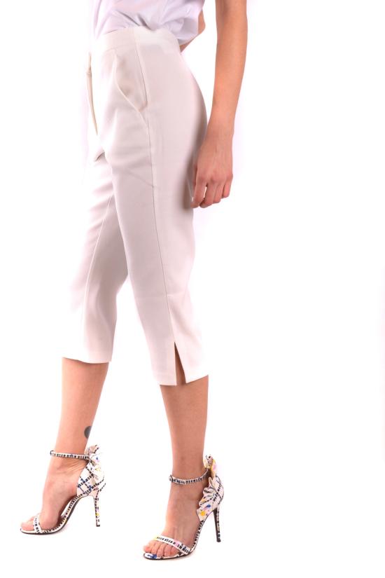  모스키노 스트레이트 팬츠 H A0310 White - MOSCHINO
