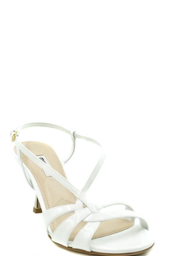  미우미우 샌들 5X154D 3ASN White - MIU MIU