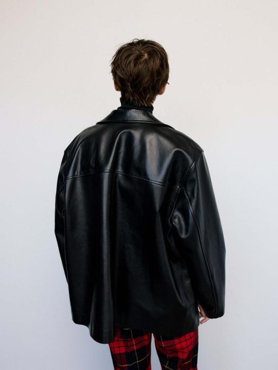  어니스트 더블유 베이커 케이프 어니스트 W. 베이커 소방관  블랙 - ERNEST W. BAKER