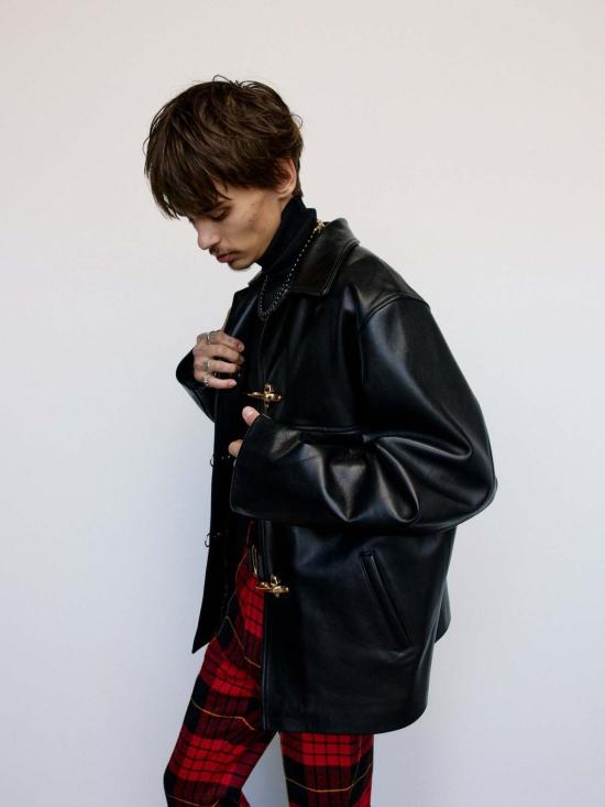  어니스트 더블유 베이커 케이프 어니스트 W. 베이커 소방관  블랙 - ERNEST W. BAKER