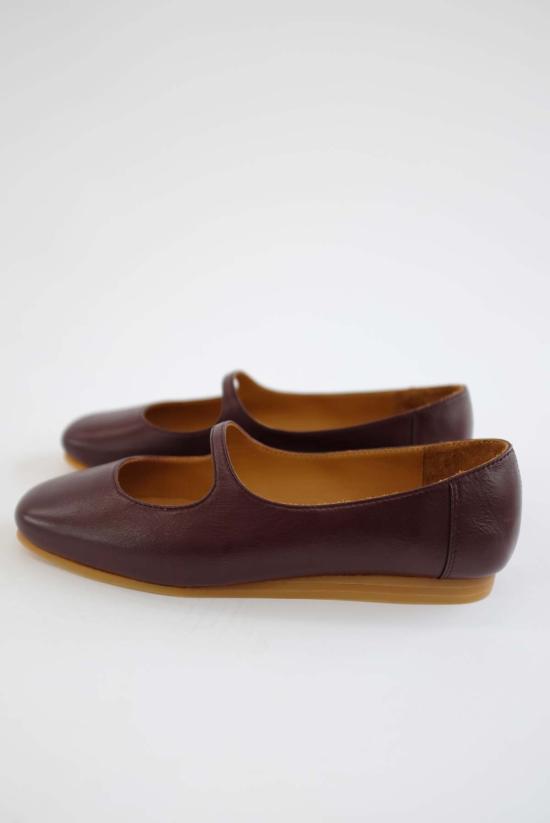  베클리나 뮬/슬리퍼 올리비아 플랫 엄버 - BEKLINA