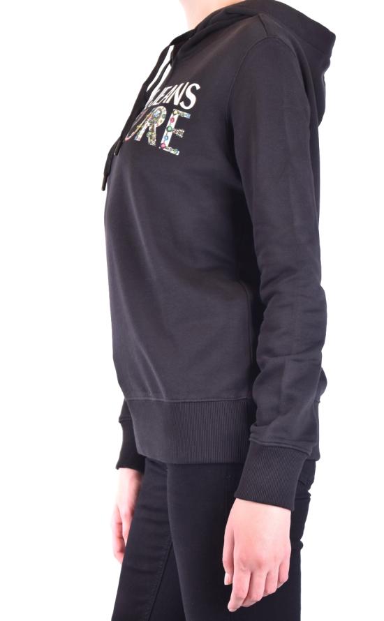  베르사체 후드 티셔츠 71HAIF04 CF00F899 Black - VERSACE