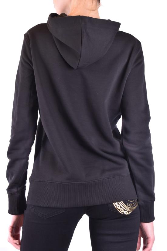 베르사체 후드 티셔츠 71HAIF04 CF00F899 Black - VERSACE