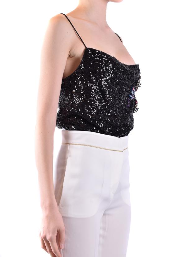  핑코 민소매 티셔츠 1g1495y5mv z99 Black - PINKO