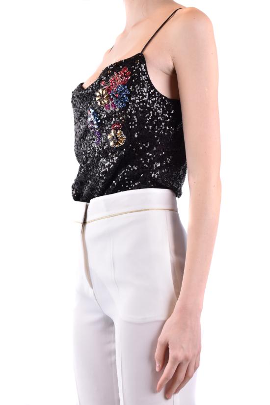  핑코 민소매 티셔츠 1g1495y5mv z99 Black - PINKO